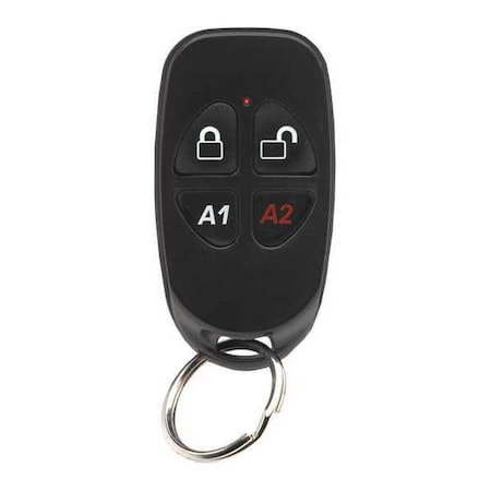 Button Key fob, White, For Gemini Panels MPN:GEM-KEYF