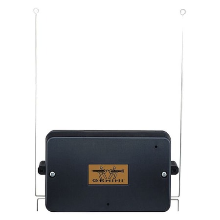Receiver, White, For Gemini Panels MPN:GEM-RECV-XP8