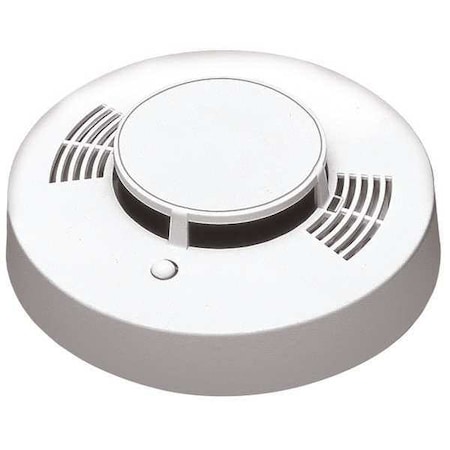Smoke Detector, White, For Gemini Panels MPN:GEM-SMK
