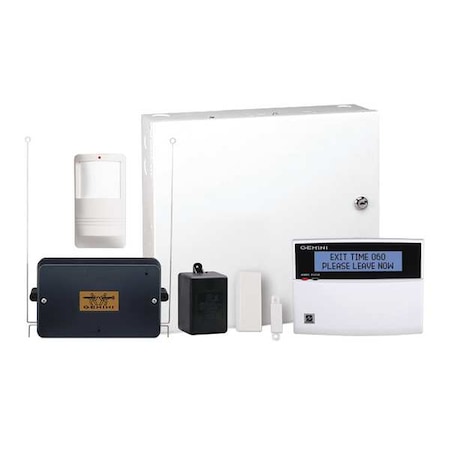 Hybrid Control Panel, Max Number Zones 32 MPN:GEM-SS311PAK