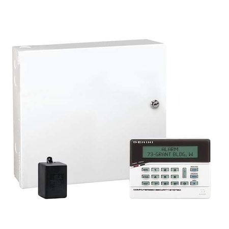 Control Panel, Max. Number Zones 32 MPN:GEMP1632INTROPK