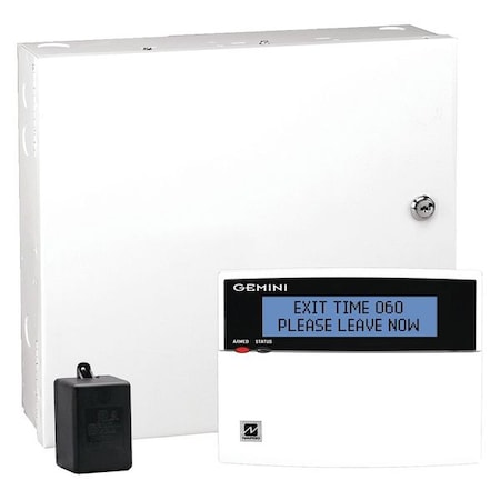 Control Panel, Max. Number Zones 64 MPN:GEMP1664DK1PK