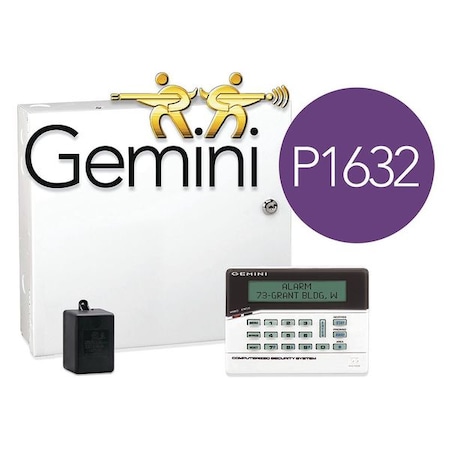 Control Panel, Max. Number Zones 32 MPN:K1632INTROPK