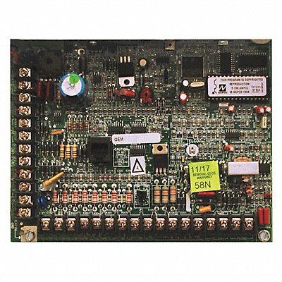 Control Panel Board Max Number Zones 9 MPN:GEM-P801EXPCBD