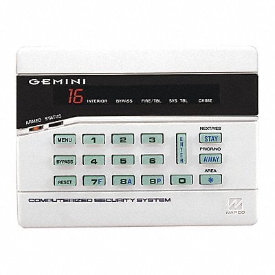 Door Style Keypad 5-7/8 W LED MPN:GEM-K3DGTL