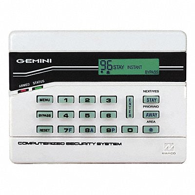Intrusion System Keypads 5-7/8 W LED MPN:GEM-K4