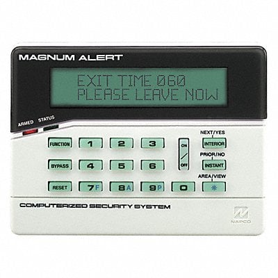 Intrusion System Keypads 5-7/8 W LCD MPN:RP3000LCDe