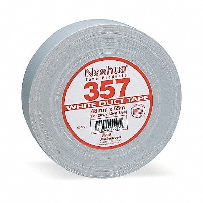 Duct Tape White 2 13/16 in x 60yd 13 mil MPN:357