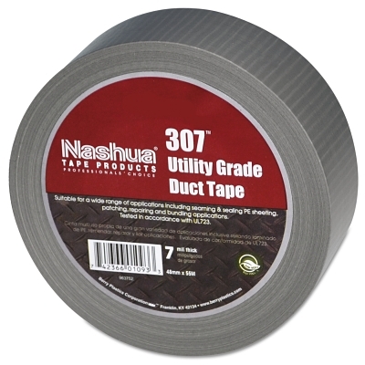 Nashua 307 Silver Utility Grade 7 Mil Duct Tape MPN:1087239