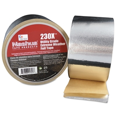 Nashua 230X UTIL.EXT. Weather Foil 72MMX46M MPN:1275525