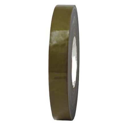 Duct Tape, Black, 60 yd L, 1 in W MPN:203