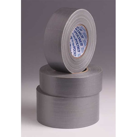 Duct Tape, Gray, 60 yd L, 1-7/8 in W MPN:307