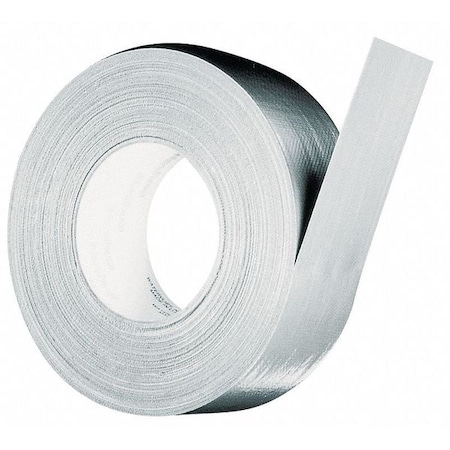 Duct Tape, Silver, 60 yd L, 2-3/4 in W MPN:345