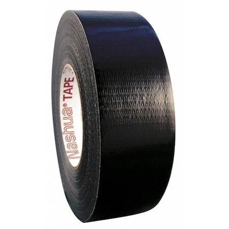 Duct Tape, Black, 60 yd L, 1-7/8 in W MPN:345