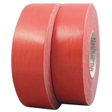Duct Tape, Red, 60 yd L, 1-7/8 in W MPN:357