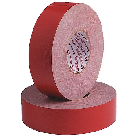 Duct Tape, Red, 60 yd L, 1-7/8 in W MPN:357N