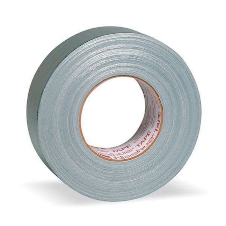 Duct Tape, Silver, 60 yd L, 1-7/8 in W MPN:365