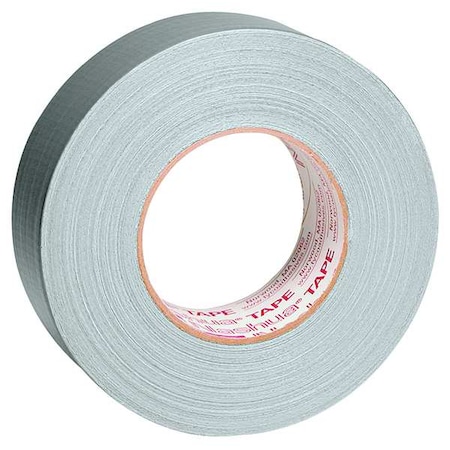Duct Tape, 1 7/8 in W x 60 yd L, Silver, 394 MPN:394