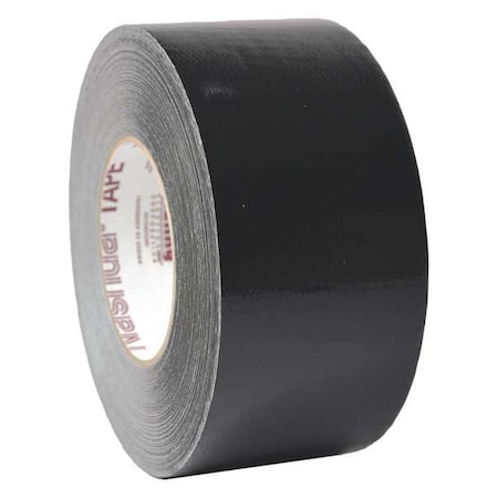 Duct Tape, Black, 60 yd L, 3-3/4 in W MPN:398