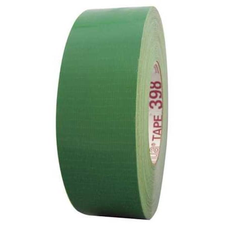 Duct Tape, Green, 60 yd L, 2-3/4 in W MPN:398