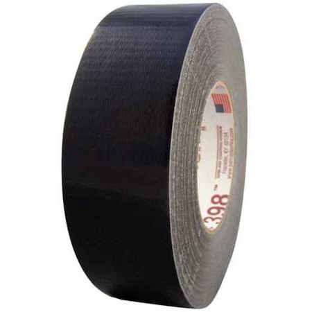 Duct Tape, Black, 60 yd L, 2-3/4 in W MPN:398