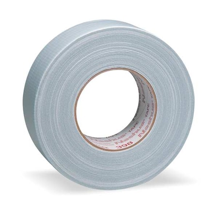 Duct Tape, White, 60 yd L, 1-7/8 in W MPN:398