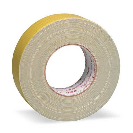 Duct Tape, Yellow, 60 yd L, 1-7/8 in W MPN:398