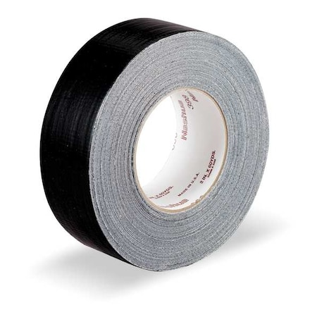 Duct Tape, Black, 60 yd L, 1-7/8 in W MPN:398