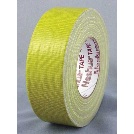 Duct Tape, Yellow, 60 yd L, 1-7/8 in W MPN:398N
