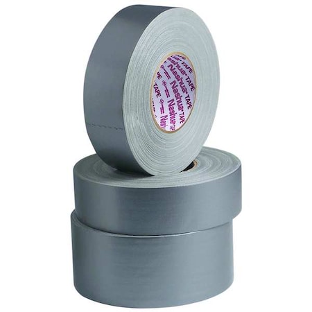 Duct Tape, Gray, 60 yd L, 1-7/8 in W MPN:398N