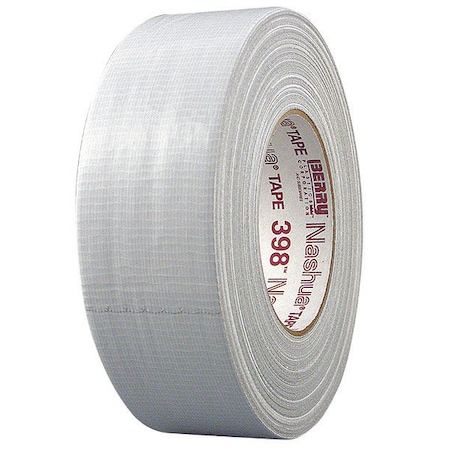 Duct Tape, White, 60 yd L, 1-7/8 in W MPN:398N