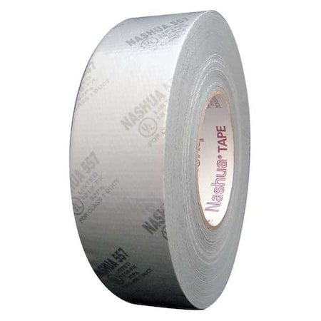 Duct Tape, Gray, 60 yd L, 1-7/8 in W MPN:557