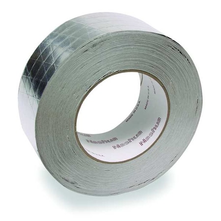 Foil Tape, Aluminum, 50-1/4 yd L, 1-7/8 in W MPN:FSK