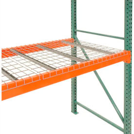 Nashville Wire Products PalletShelf™ Waterfall Wire Deck 3500 lb. Cap. 45-3/4