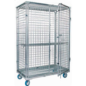 Nashville Wire Steel Security Cart 48