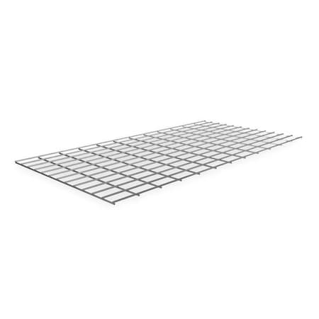 Decking, Steel, 48 in W, 24 in D, Gray, Zinc Finish, Gauge: 5 MPN:KSG2448