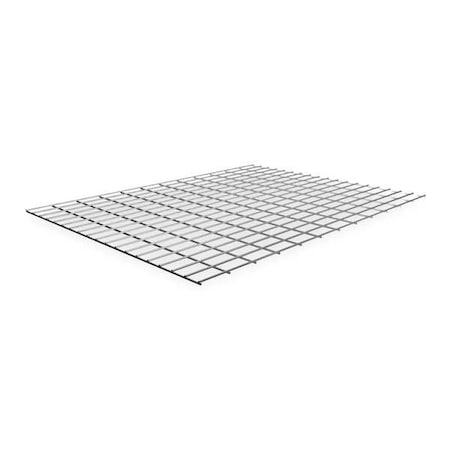 Decking, Steel, 48 in W, 36 in D, Gray, Zinc Finish, Gauge: 5 MPN:KSG3648
