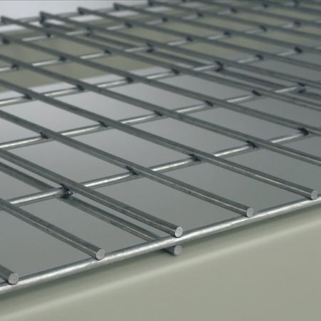 Decking, Steel, 60 in W, 36 in D, Gray, Zinc Finish, Gauge: 5 MPN:KSG3660
