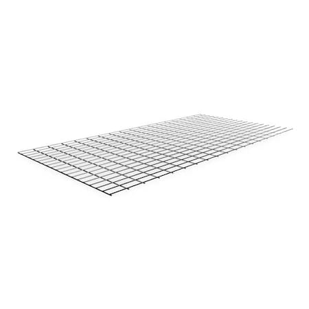 Decking, Steel, 72 in W, 36 in D, Gray, Zinc Finish, Gauge: 5 MPN:KSG3672