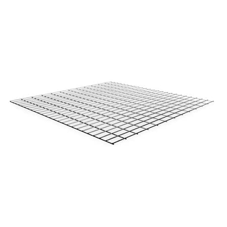 Decking, Steel, 48 in W, 48 in D, Gray, Zinc Finish, Gauge: 5 MPN:KSG4848