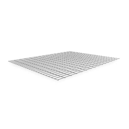 Decking, Steel, 60 in W, 48 in D, Gray, Zinc Finish, Gauge: 5 MPN:KSG4860