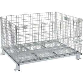 Nashville Folding Wire Mesh Container 48