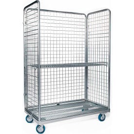 Nashville Front Open Wire Steel Cargo Cart 1200 lb.Capacity 48