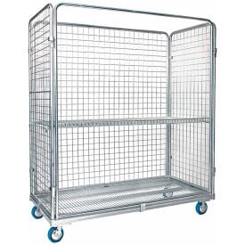 Nashville Front Open Wire Steel Cargo Cart 63