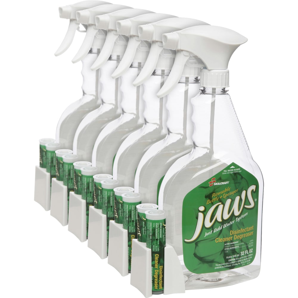 Skilcraft Jaws Disinfectant Cleaner Kit, 32 oz - NSN6005752 MPN:NSN6005752
