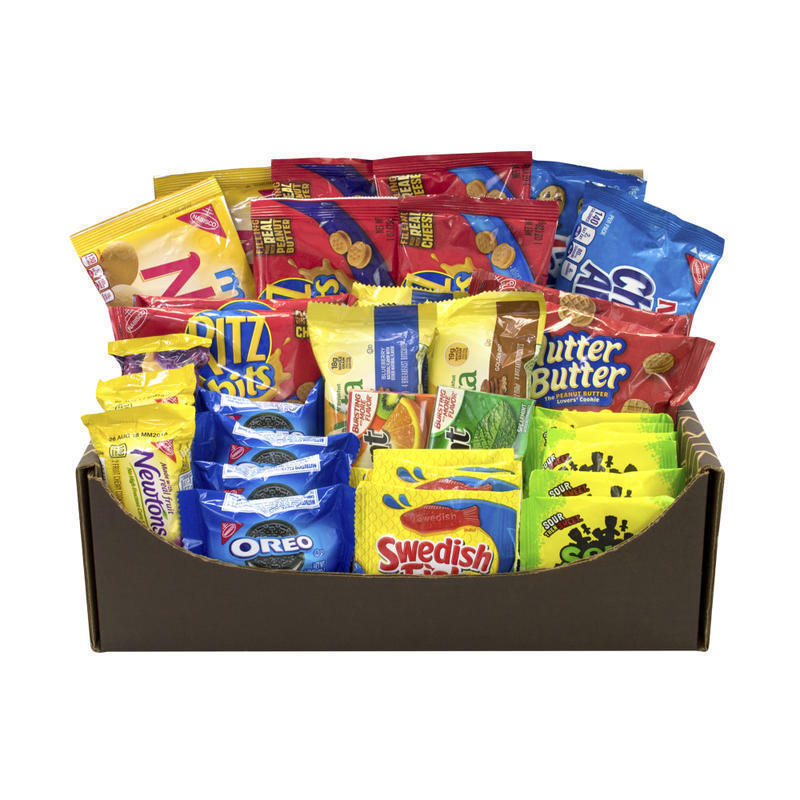 National Snacks And Treats Variety Care Package, Assorted Flavors MPN:700-00037