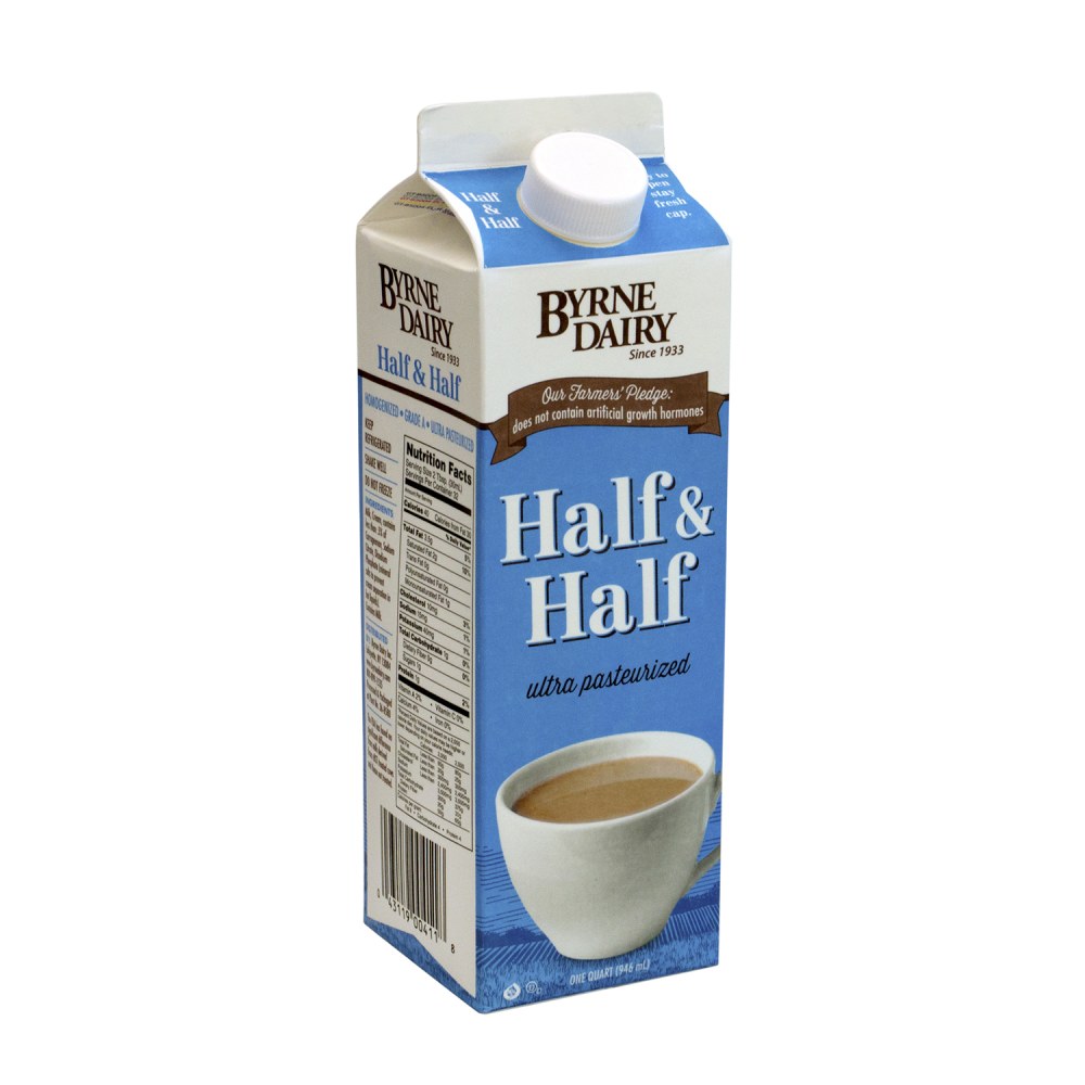 National Brand Half-And-Half Liquid Coffee Creamer, Original Flavor, 32 Oz Multiple Serve x 1 MPN:908867