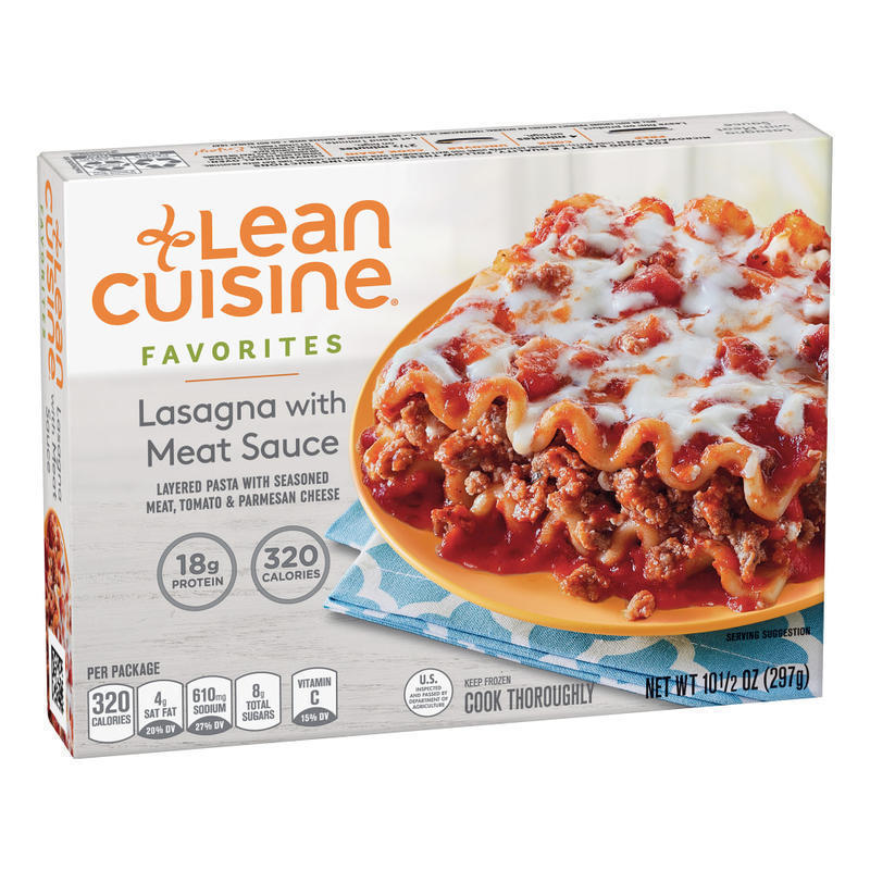 Lean Cuisine Favorites Lasagna With Meat Sauce, 10.5 Oz, Box Of 3 Meals MPN:166682