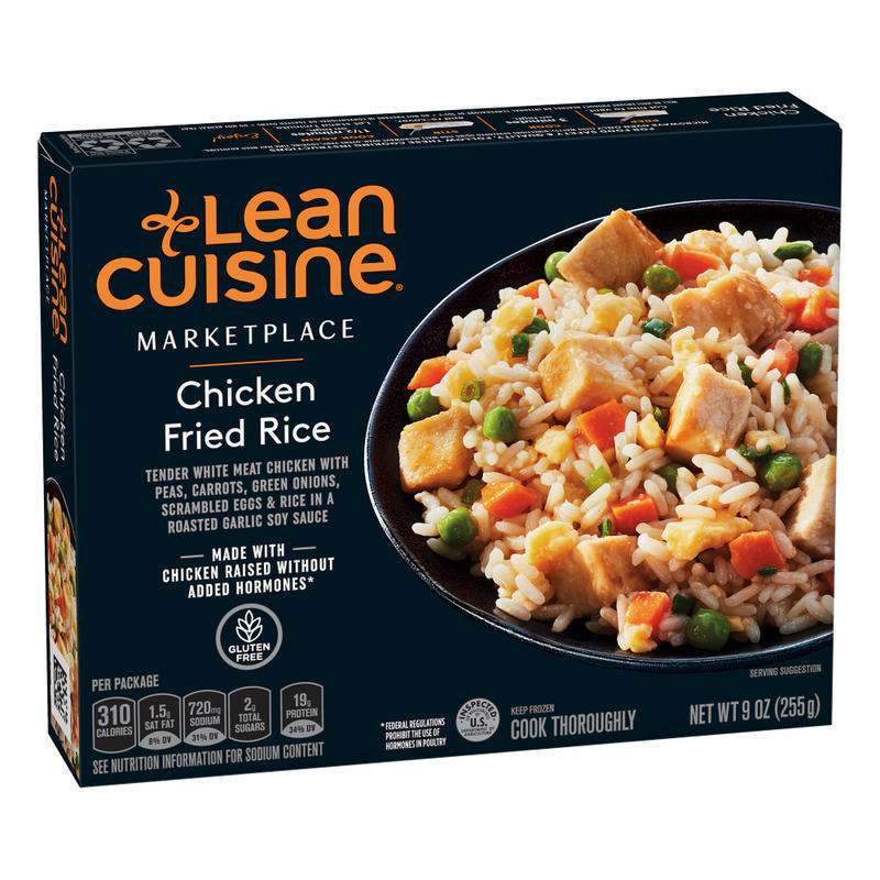Lean Cuisine Marketplace Chicken Fried Rice, 9 Oz, Box Of 3 Meals MPN:552402