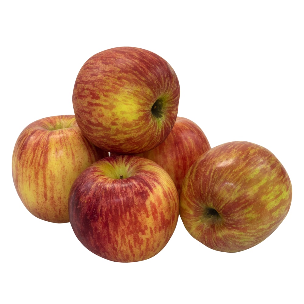 National Brand Fresh Fuji Apples, Pack Of 8 MPN:002453